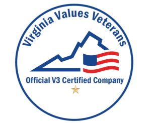Virginia Values Veterans Official V3 Certified Company